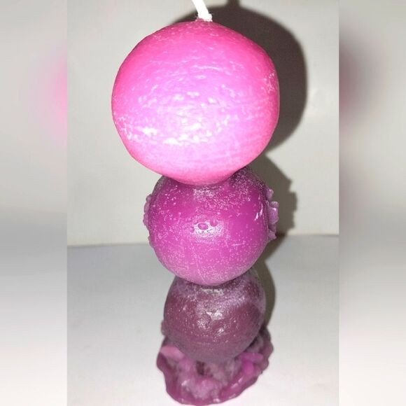 Hand crafted limited edition speak no evil hear no evil see no evil candle from - Picture 6 of 6